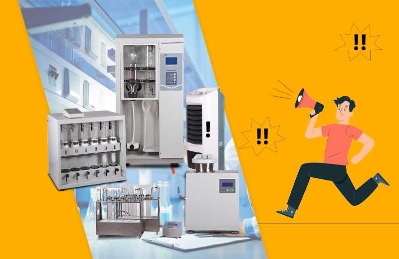 ASCO یا Pecofood (Pecolab) تجهیزات آزمایشگاهی آسکو + آسکو فود + asco food