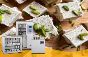 آزمون های کنترل کیفیت شیمیایی حلوا ارده تجهیزات آزمایشگاهی آسکو + آسکو فود + asco food