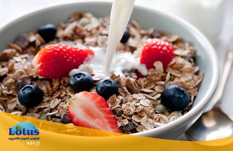 ارزش غذایی غلات تجهیزات آزمایشگاهی آسکو + آسکو فود + asco food