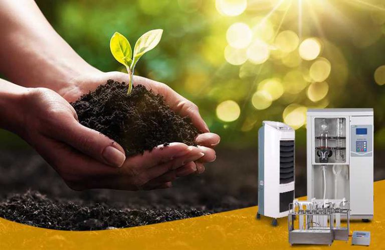 اندازه گیری ازت خاک با کجلدال تجهیزات آزمایشگاهی آسکو + آسکو فود + asco food