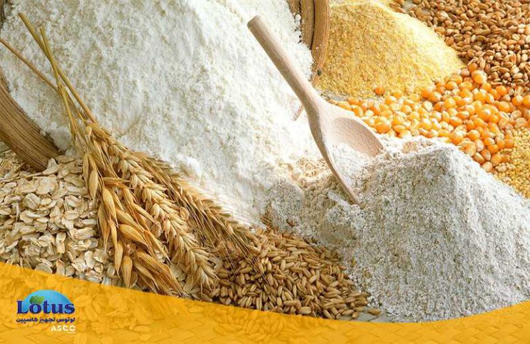اندازه گیری پروتئین غلات و آرد تجهیزات آزمایشگاهی آسکو + آسکو فود + asco food