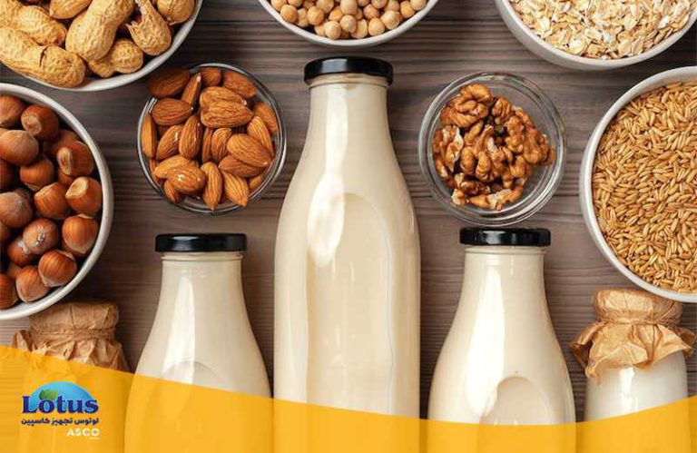 انواع شیر‌‌‌های پاستوریزه و طعم دار تجهیزات آزمایشگاهی آسکو + آسکو فود + asco food