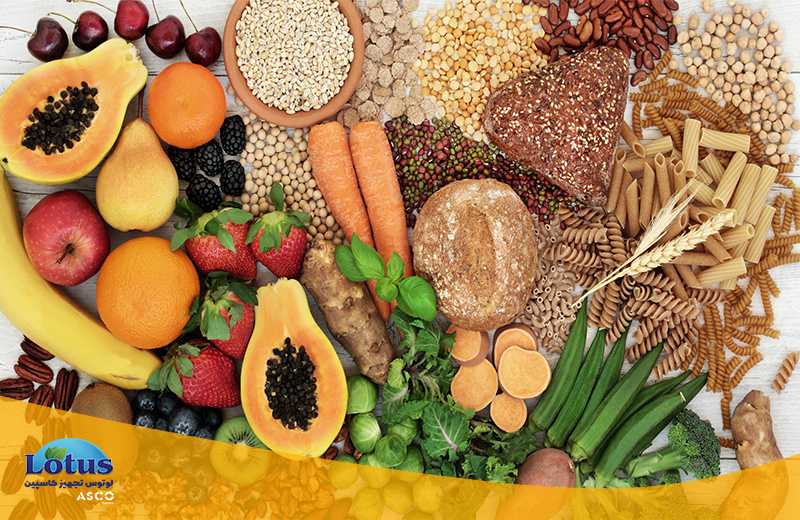 انواع فیبرهای غذایی تجهیزات آزمایشگاهی آسکو + آسکو فود + asco food