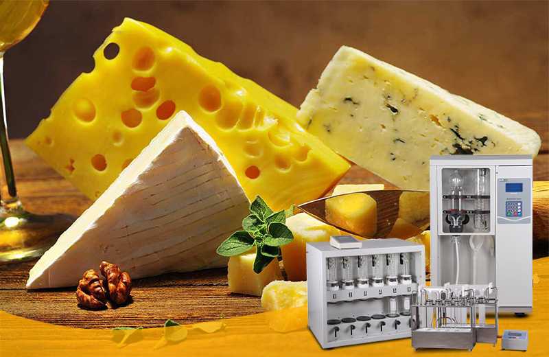 انواع پنیر و ویژگی های شیمیایی آنها تجهیزات آزمایشگاهی آسکو + آسکو فود + asco food