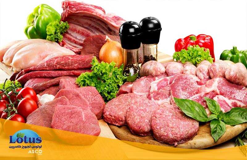 تجزیه تحلیل گوشت و فراورده های گوشتی تجهیزات آزمایشگاهی آسکو + آسکو فود + asco food