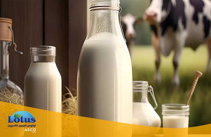 تست محتوای پروتئین شیر تجهیزات آزمایشگاهی آسکو + آسکو فود + asco food