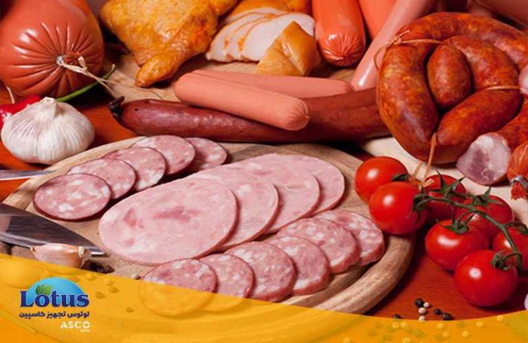 پروتئین کالباس تجهیزات آزمایشگاهی آسکو + آسکو فود + asco food