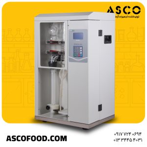 کجلدال تقطیر آسکو ASCO کلدال تقطیر تجهیزات آزمایشگاهی-آسکو - لوتوس تجهیزکاسپین