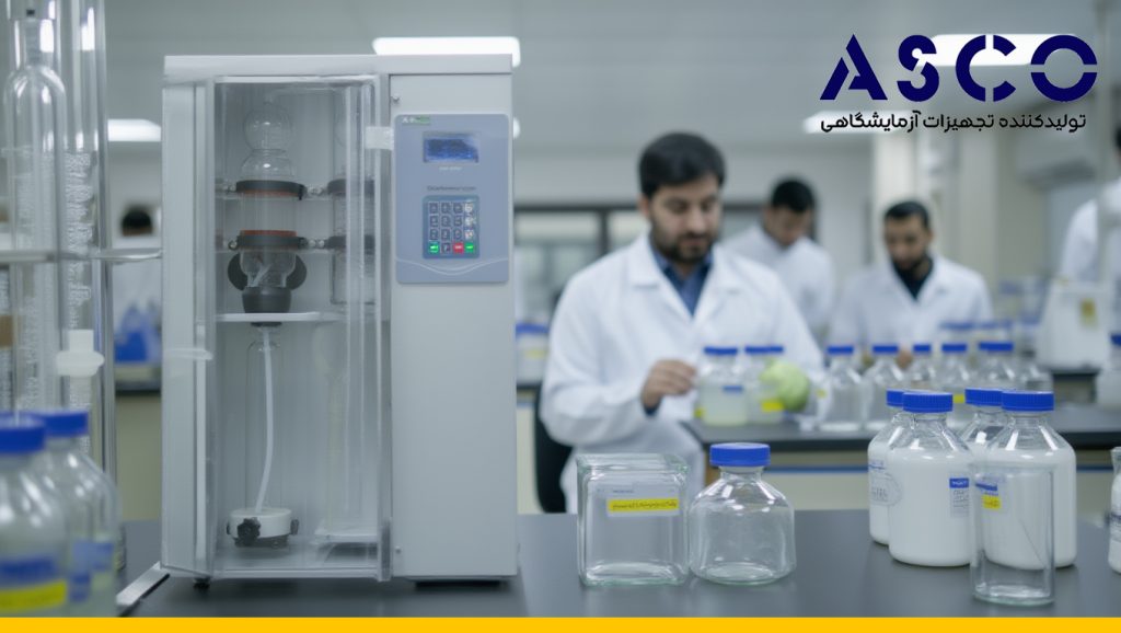 راهنمای جامع تجهیزات آزمایشگاهی آسکو ASCO (سوکسله – کجلدال – آنالایزر فیبر – دیونایزر) | مشاوره رایگان 09177240694 2 - تجهیزات آزمایشگاهی آسکو ASCO راهنمای جامع تجهیزات آزمایشگاهی آسکو ASCO (سوکسله – کجلدال – آنالایزر فیبر – دیونایزر) | رهبر بازار ایران با خدمات برتر | مشاوره رایگان 09177240694